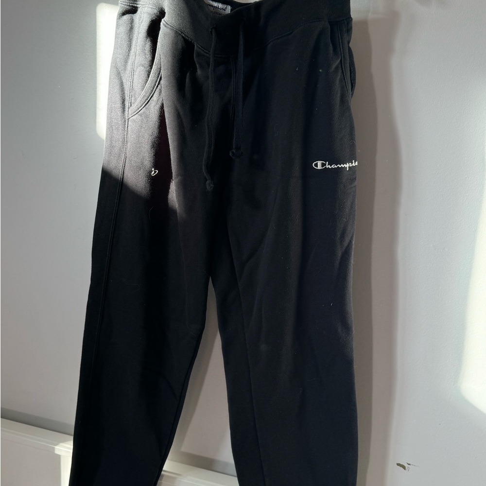Medium Champion Sweatpants Black
